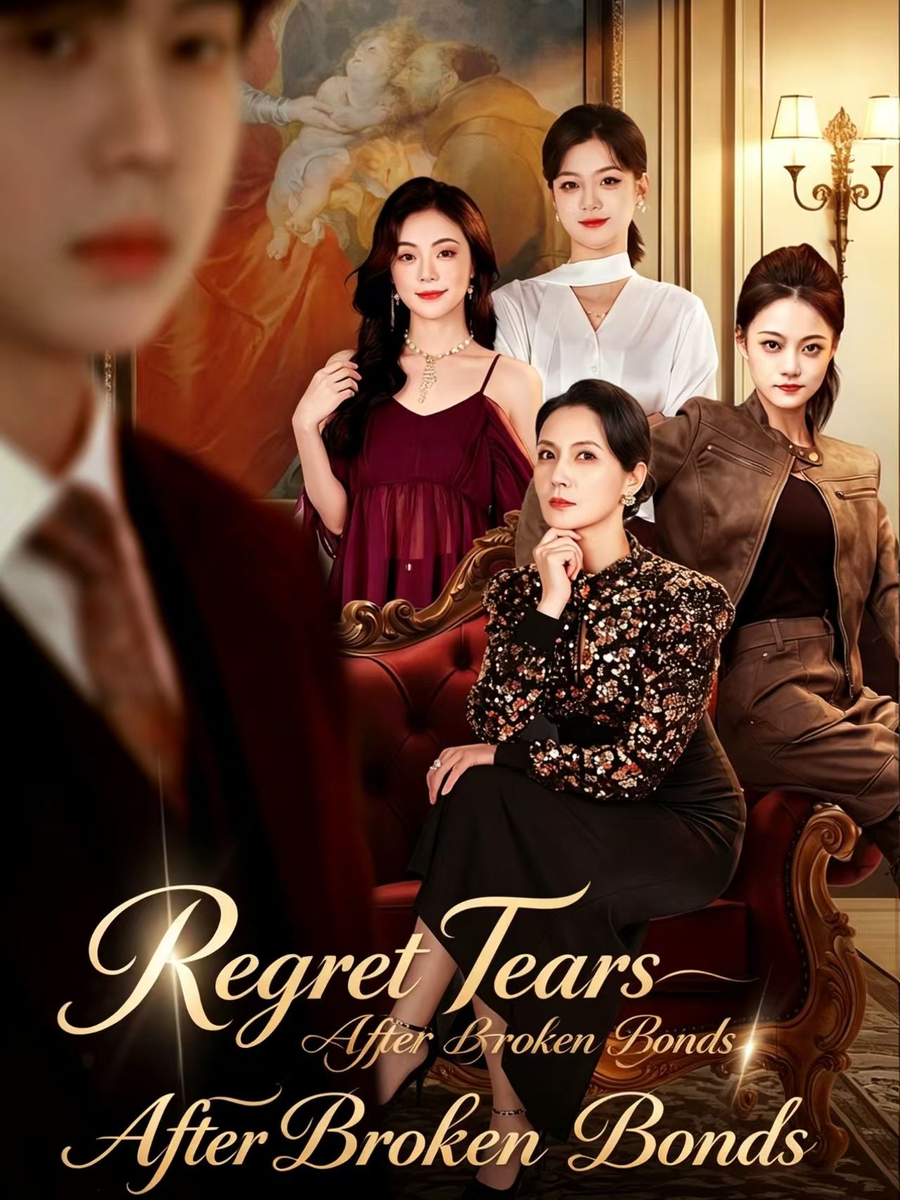 Regret Tears After Broken Bonds