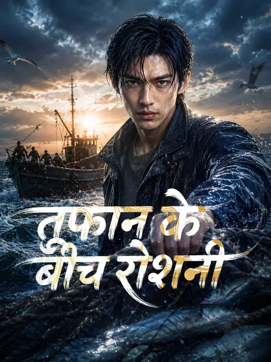 तूफान के बीच रोशनी