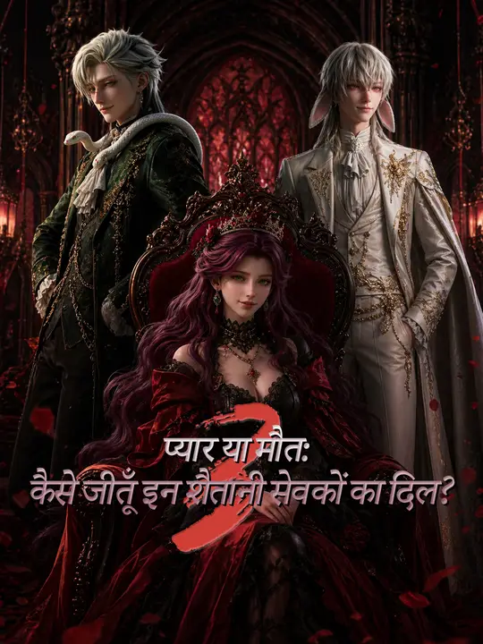 प्यार या मौत: कैसे जीतूँ इन शैतानी सेवकों का दिल? - 3