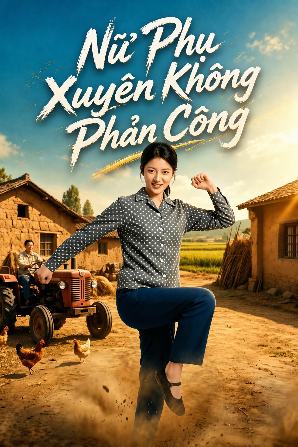 Nữ Phụ Xuyên Không Phản Công