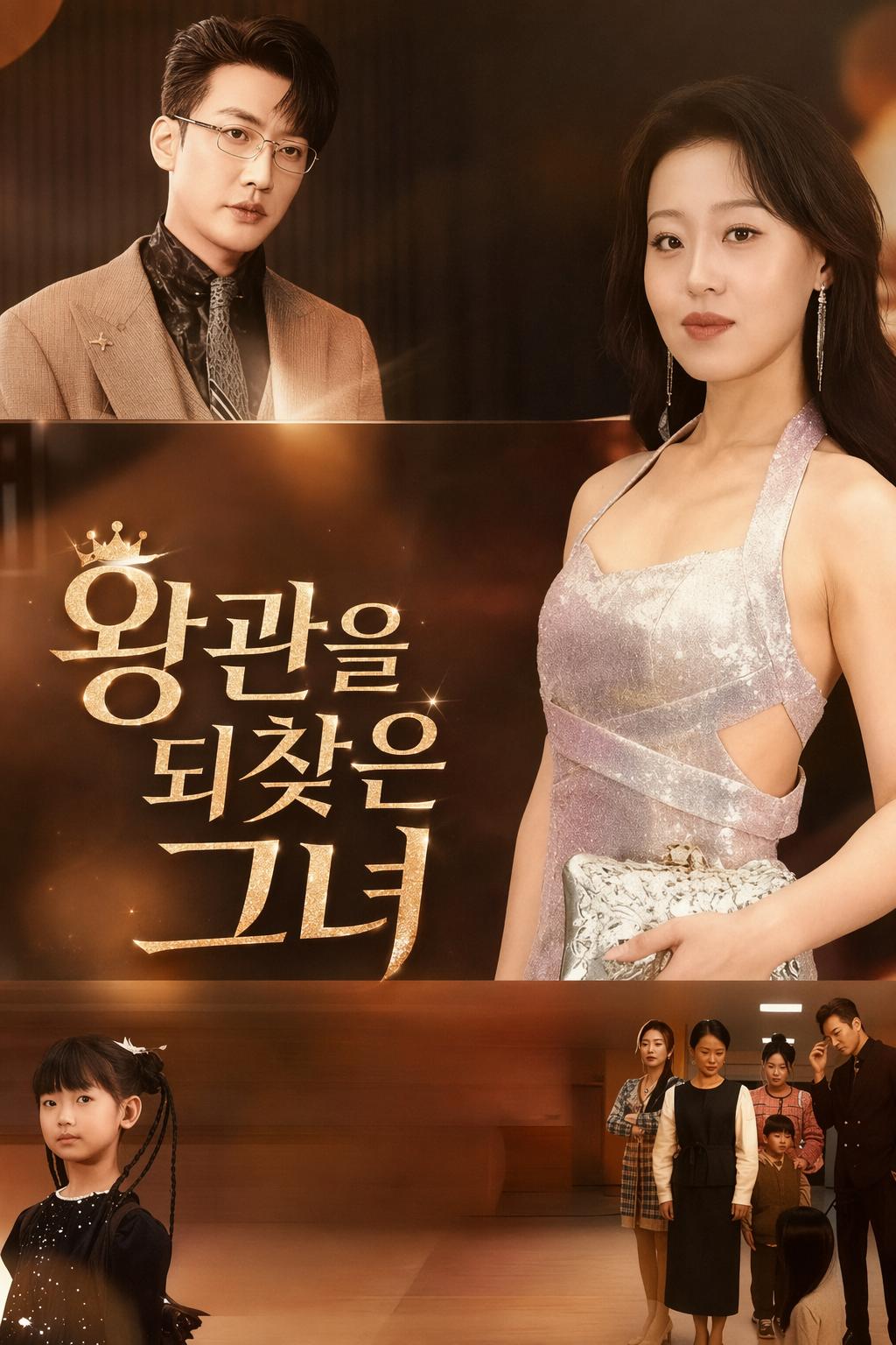 왕관을 되찾은 그녀