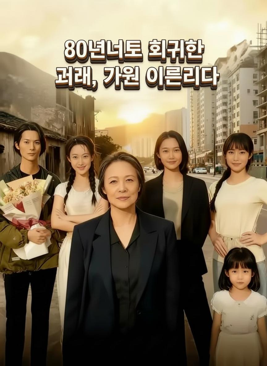 80년대로 회귀한 그녀, 가문을 일으키다