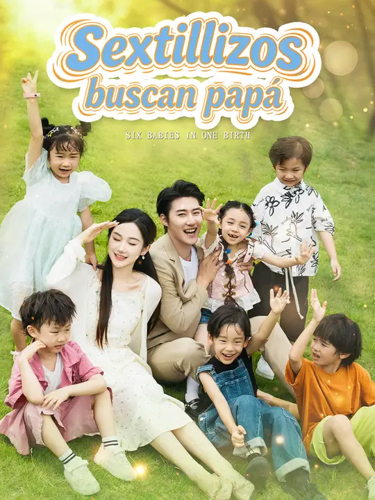 Sextillizos buscan papá