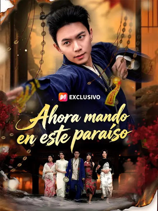 Ahora mando en este paraíso