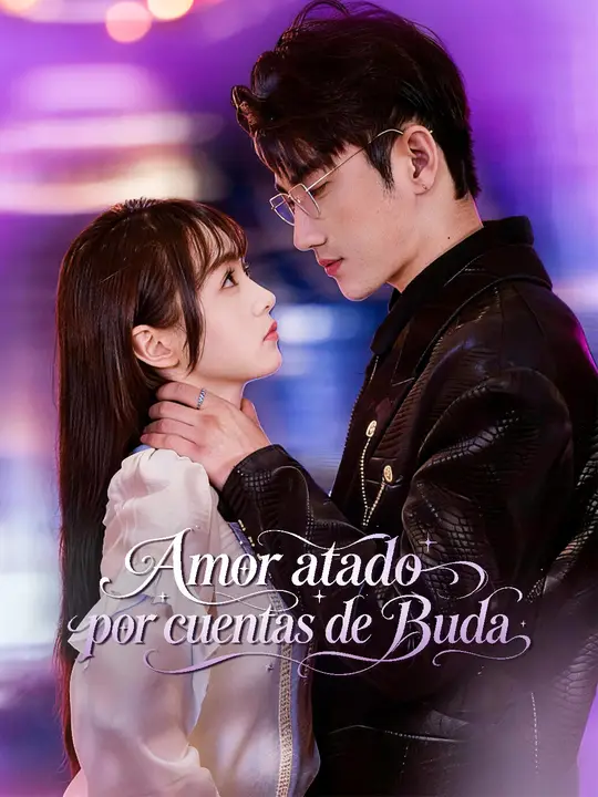 Amor atado por cuentas de Buda