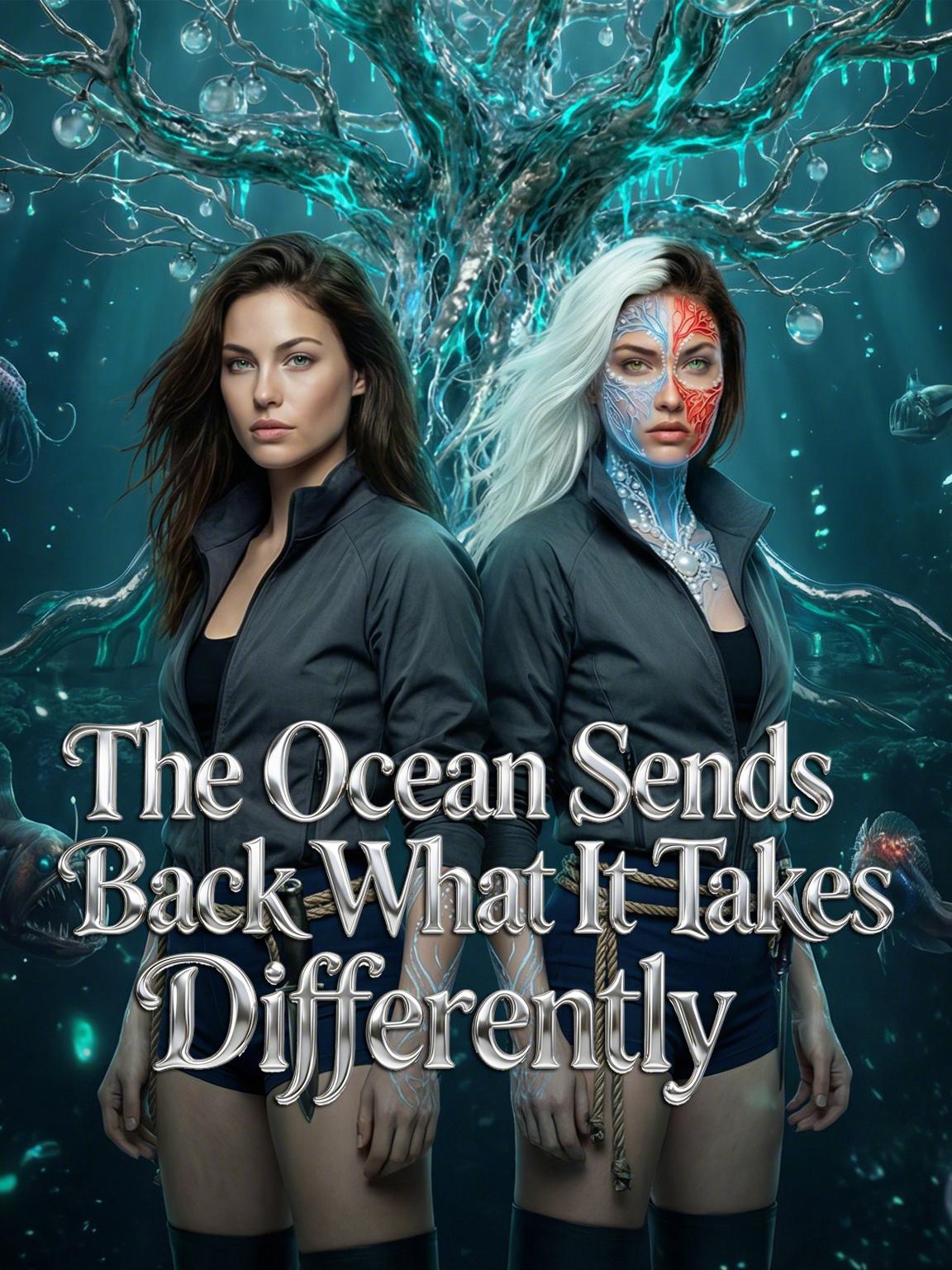 The Ocean Sends Back What It Takes Differently