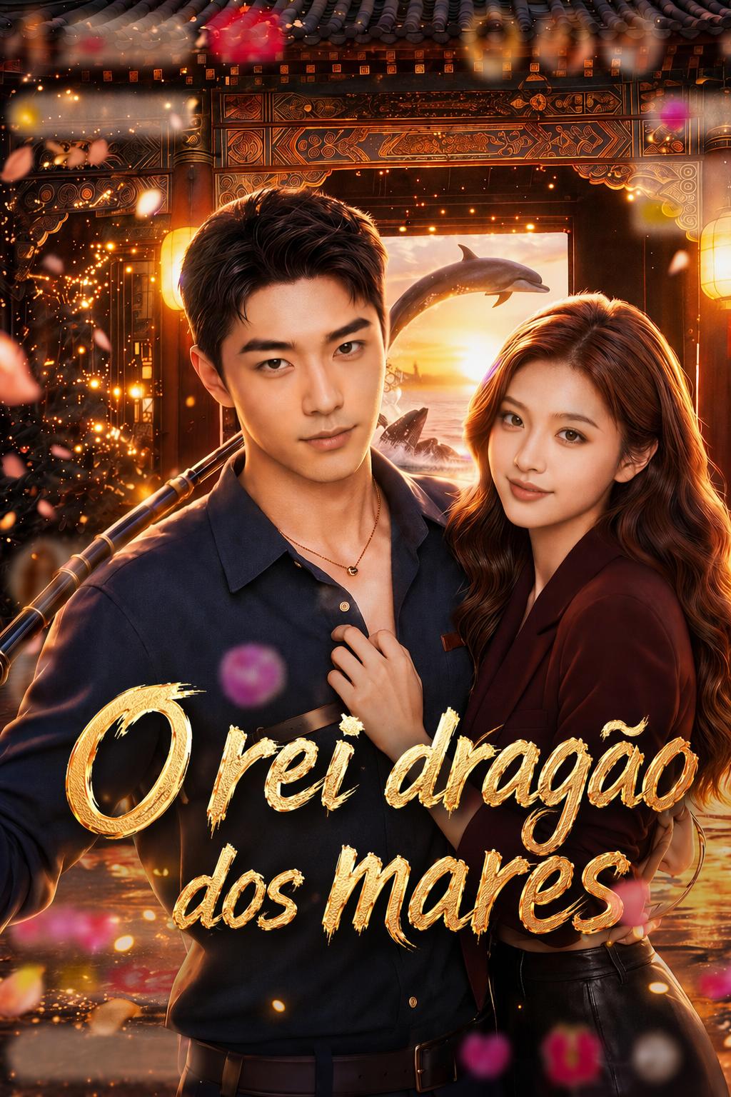 O rei dragão dos mares