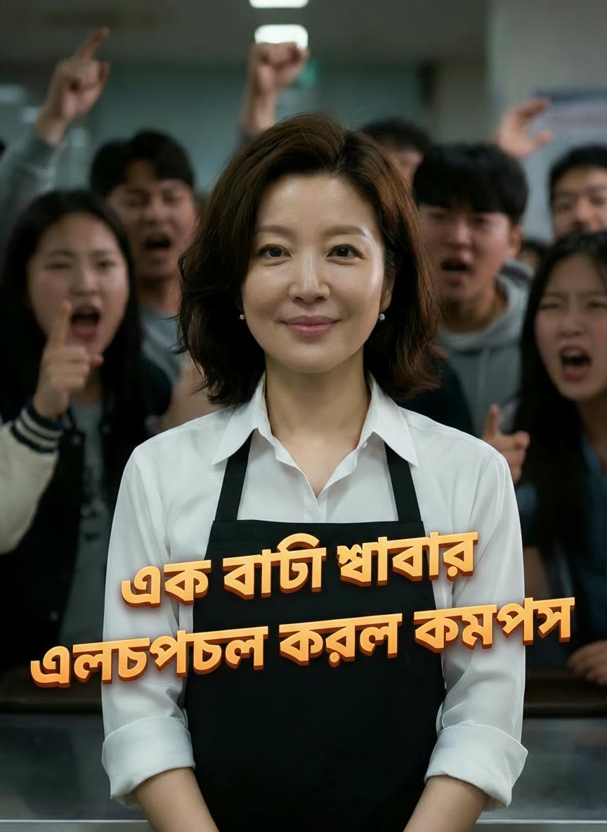 এক বাটি খাবার ওলটপালট করল ক্যাম্পাস
