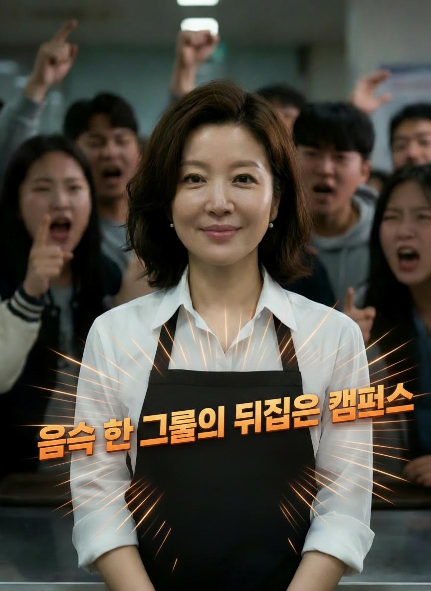 음식 한 그릇이 뒤집은 캠퍼스