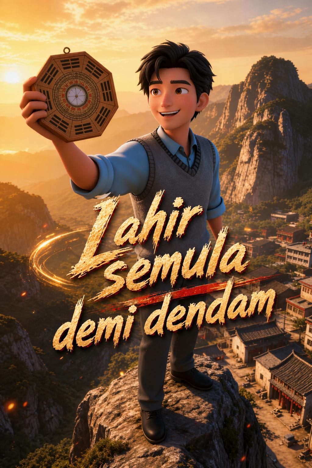 Lahir semula demi dendam