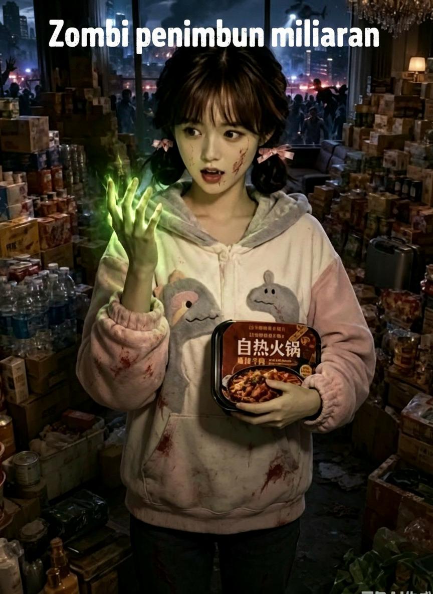 Zombi penimbun miliaran