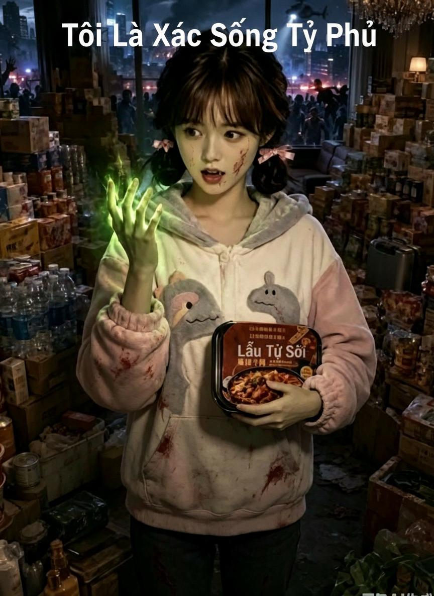 Tôi Là Xác Sống Tỷ Phú