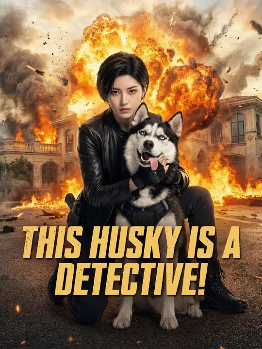 This Husky Is A Detective!
