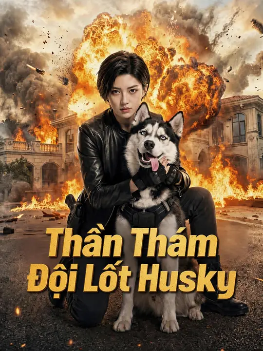 Thần Thám Đội Lốt Husky