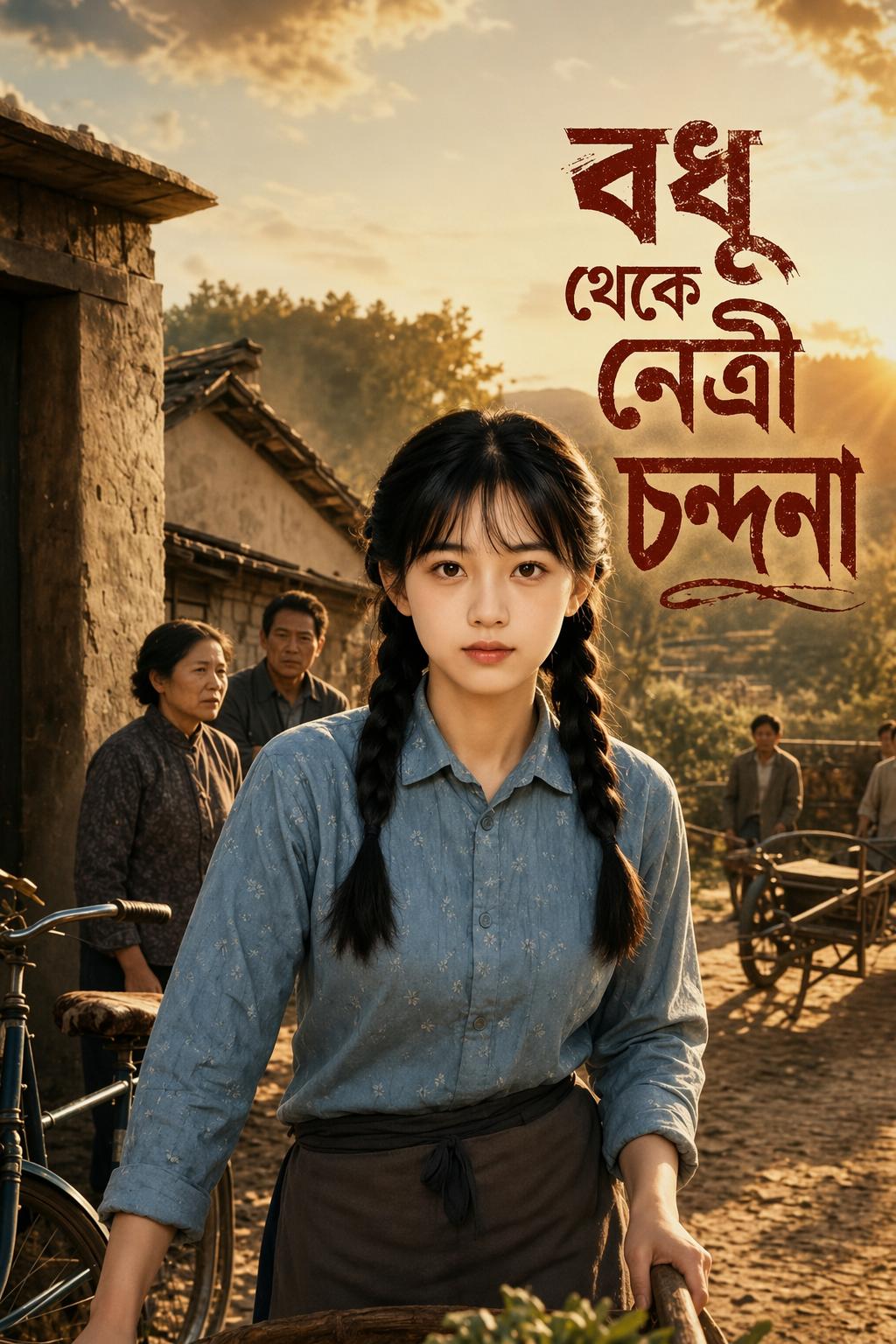 বধূ থেকে নেত্রী চন্দনা