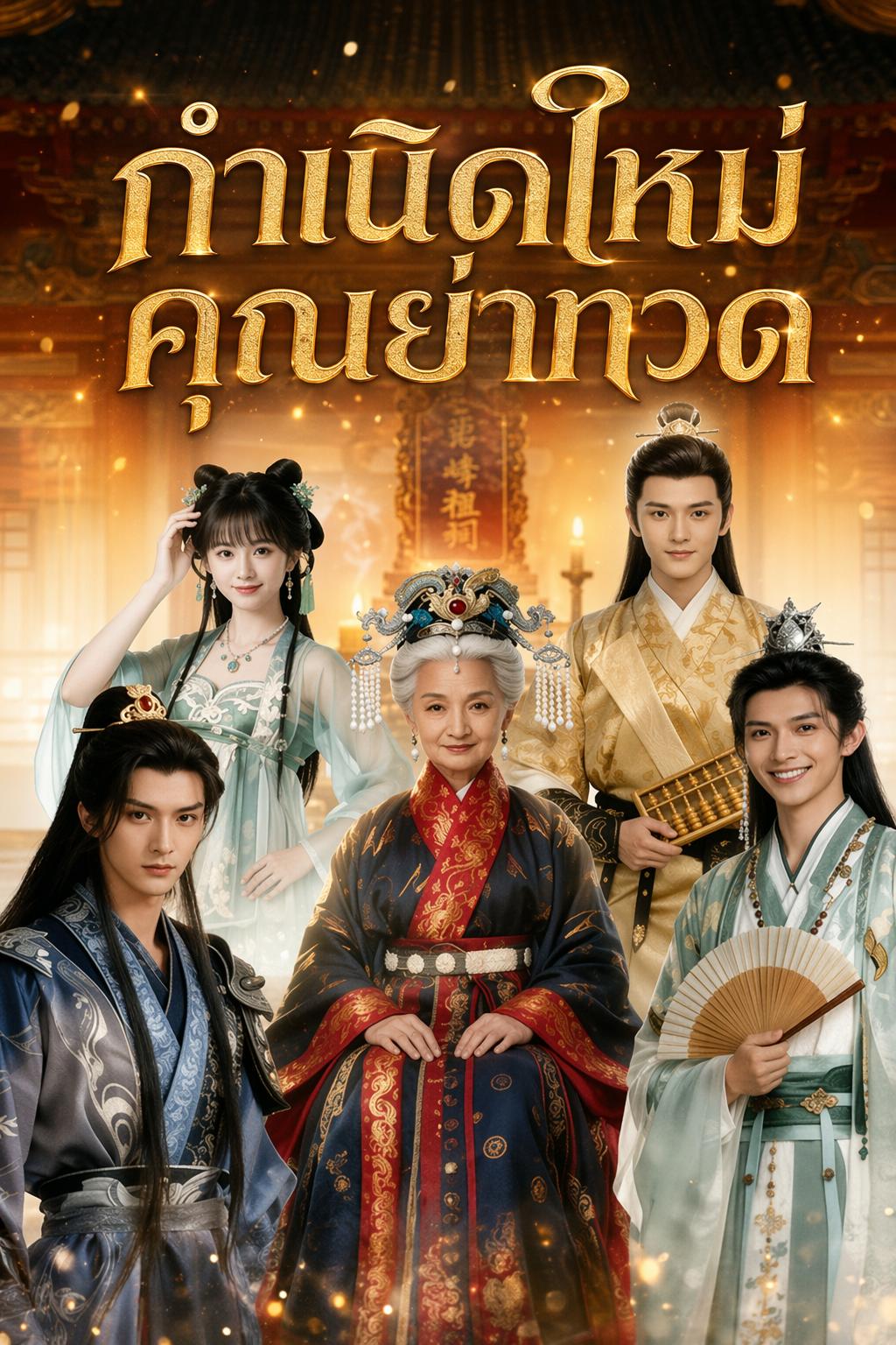 กำเนิดใหม่คุณย่าทวด