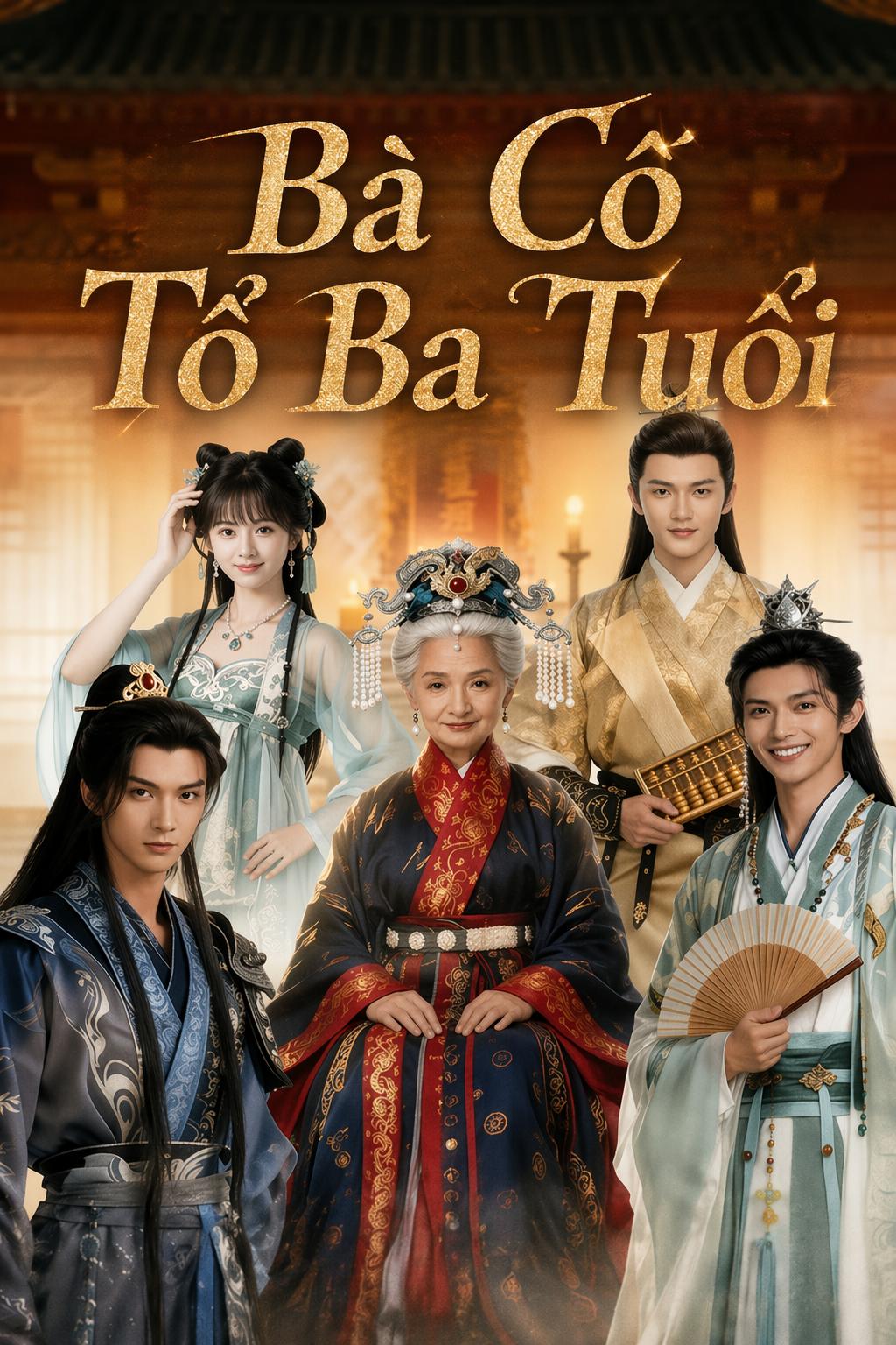 Bà Nội Ba Tuổi