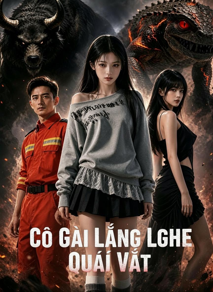 Cô Gái Lắng Nghe Quái Vật