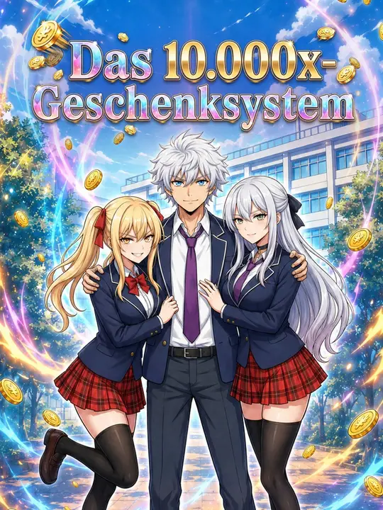 (Synchro) Das 10.000x-Geschenksystem