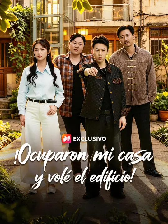 ¡Ocuparon mi casa y volé el edificio!