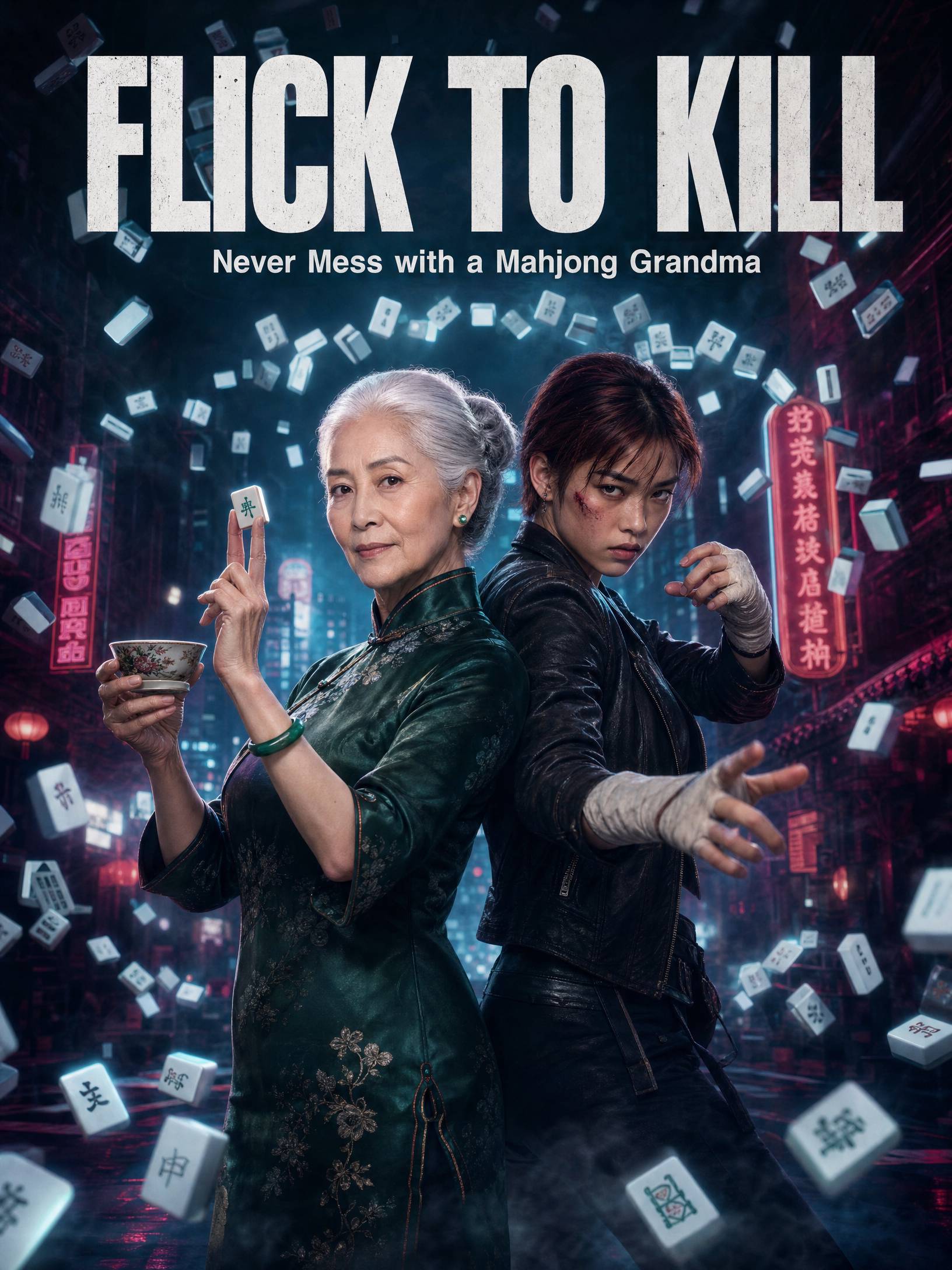Never Mess with a Mahjong Grandma