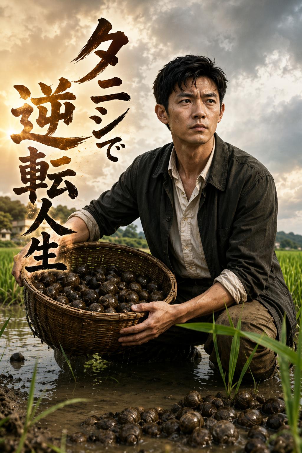 タニシで逆転人生
