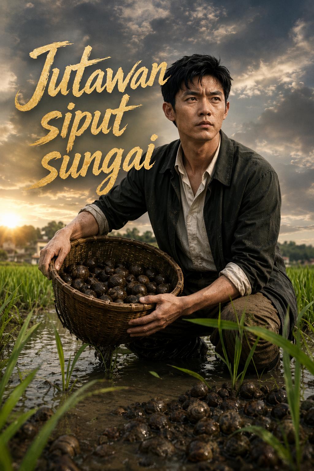 Jutawan siput sungai