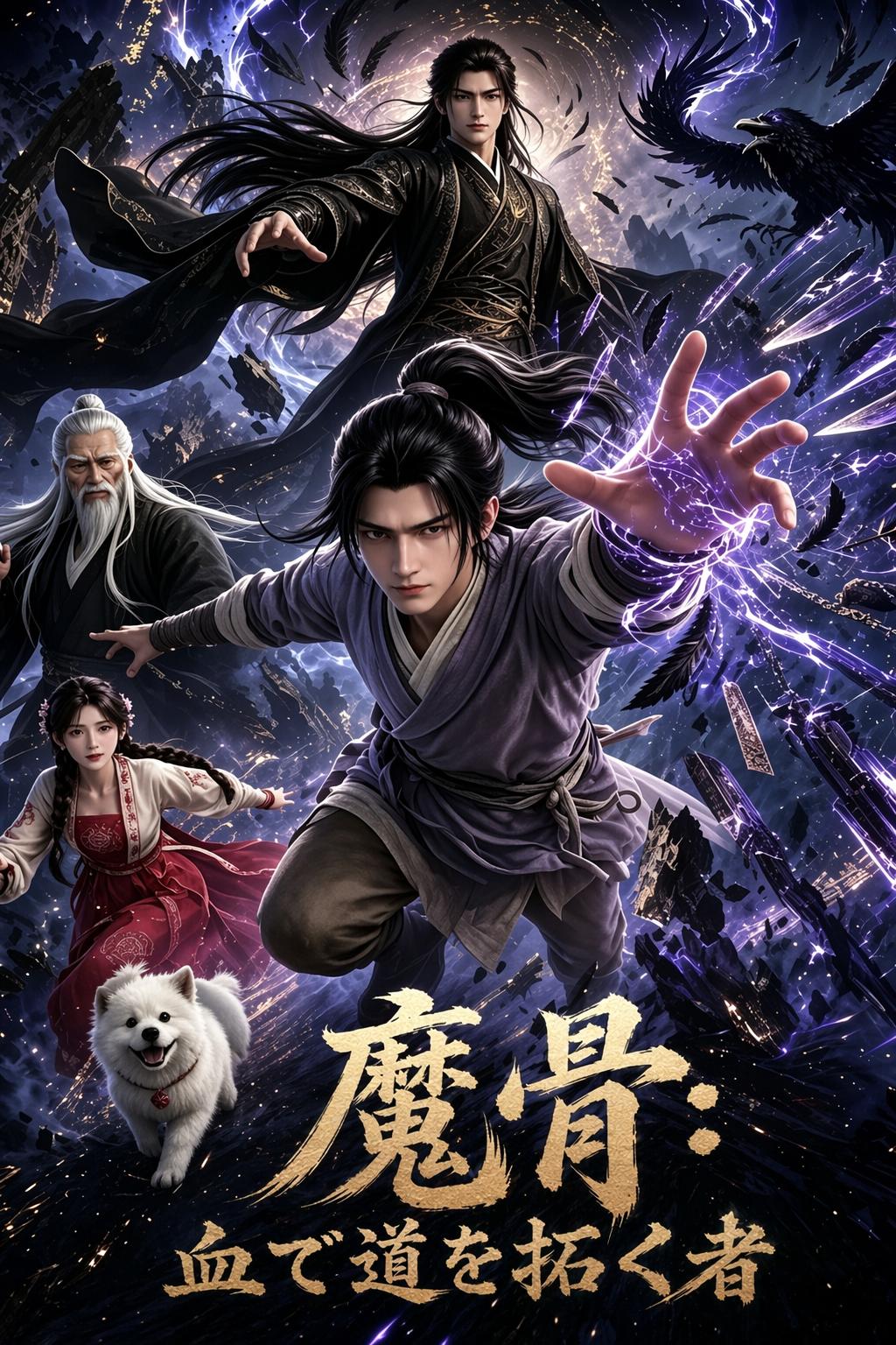 魔骨：血で道を拓く者