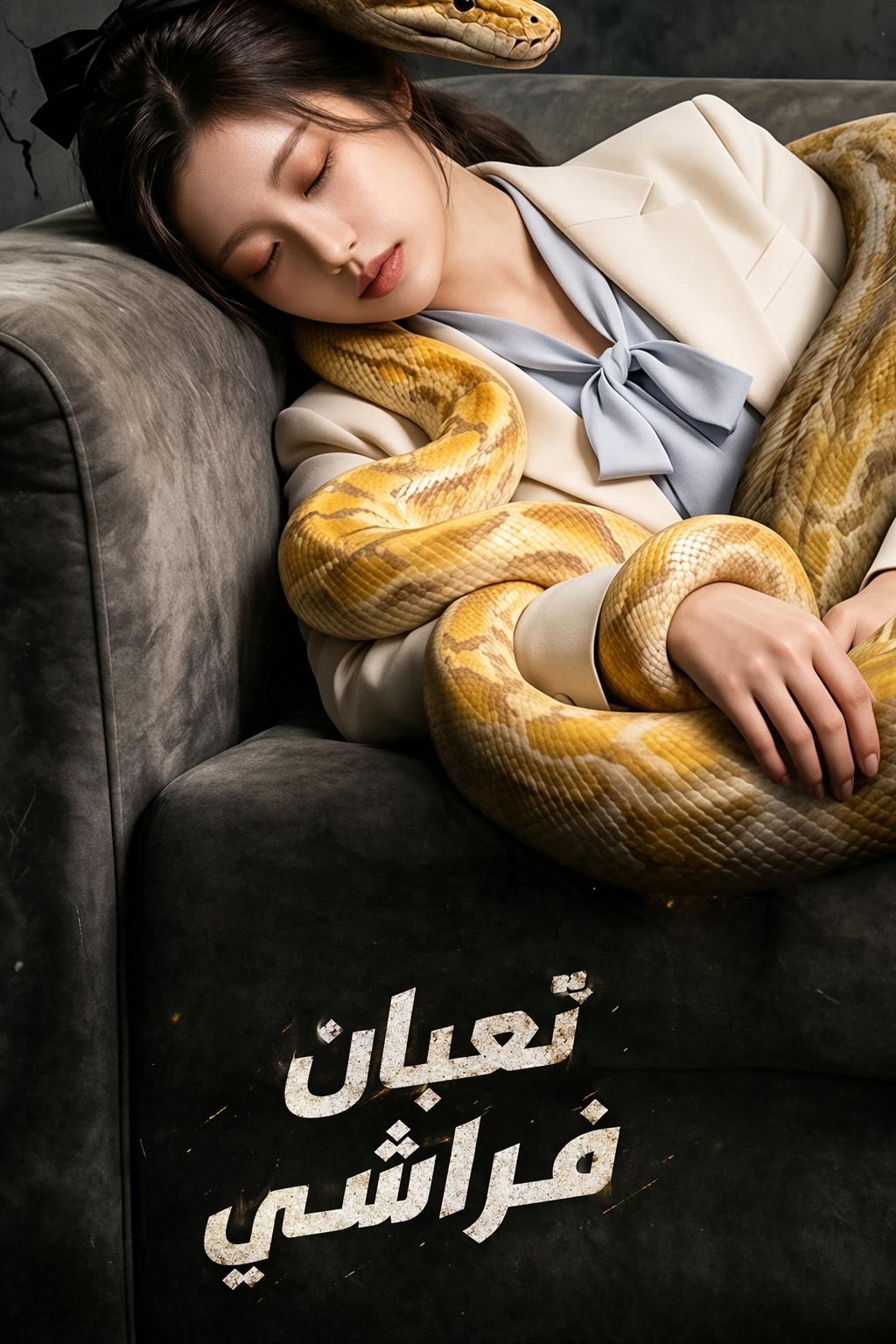 ثعبان في فراشي