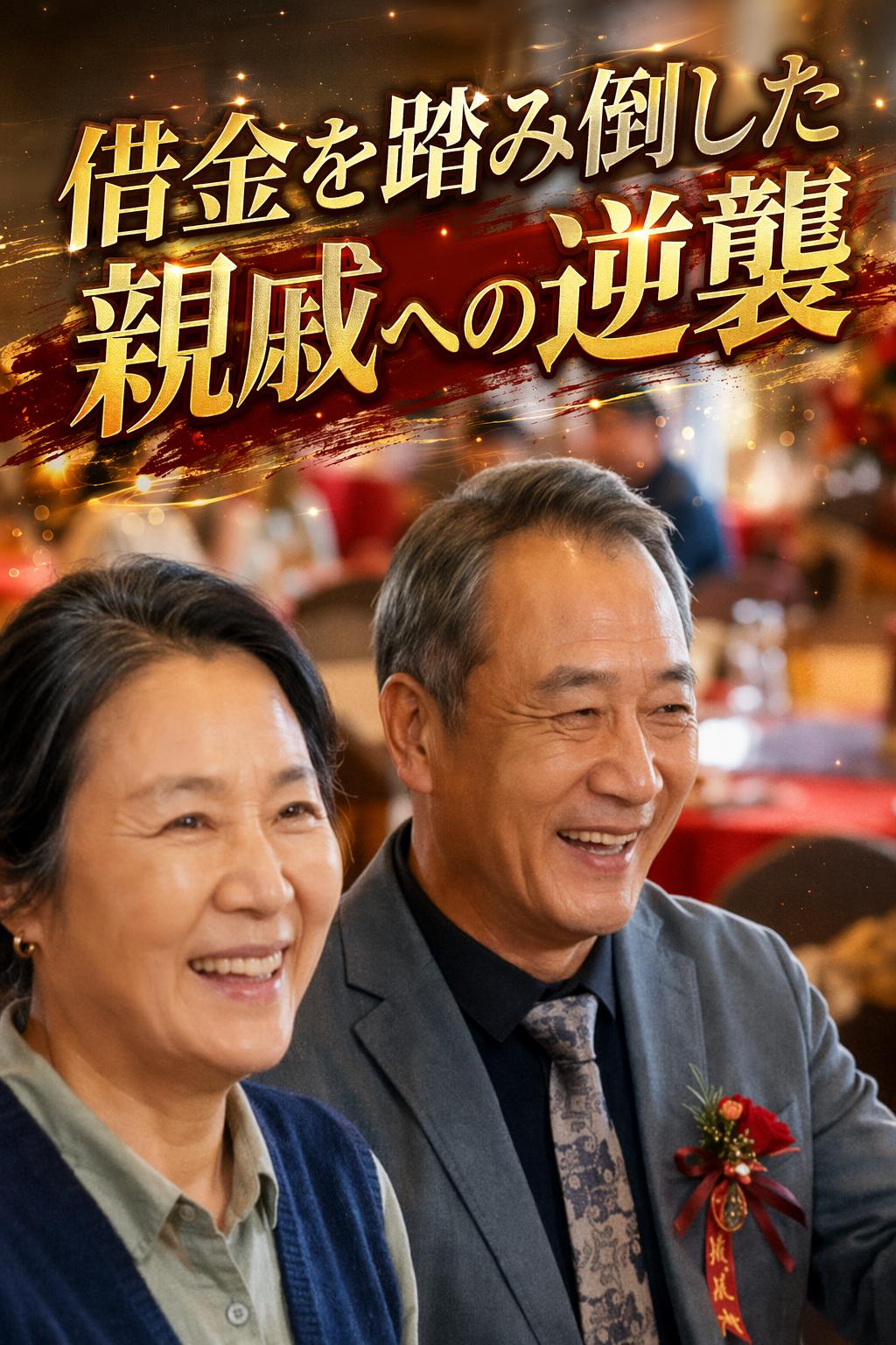 借金を踏み倒した親戚への逆襲