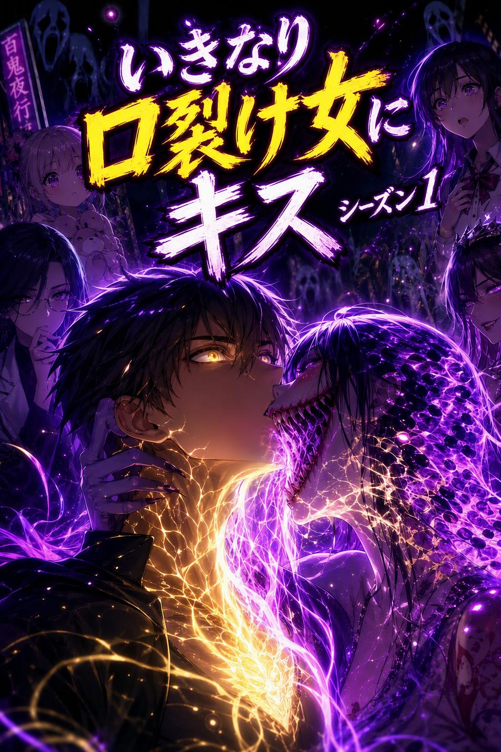 いきなり口裂け女にキス シーズン1