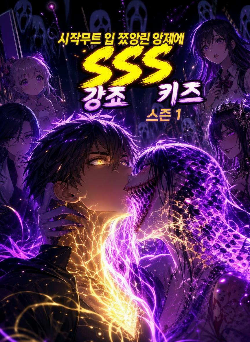 시작부터 입 찢어진 여자에게 강제 키스 시즌 1