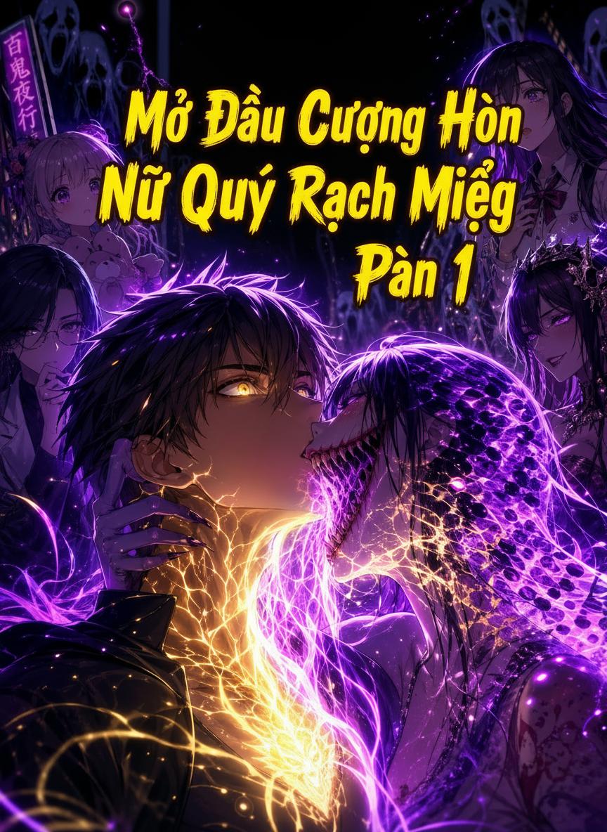 Mở Đầu Cưỡng Hôn Nữ Quỷ Rạch Miệng Phần 1