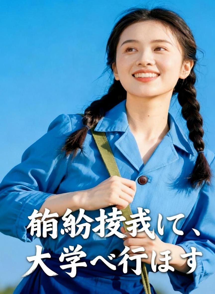 婚約破棄して、大学へ行きます