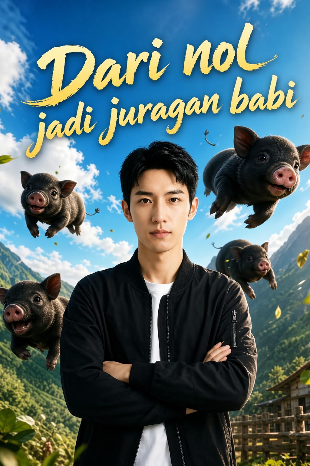 Dari nol jadi juragan babi