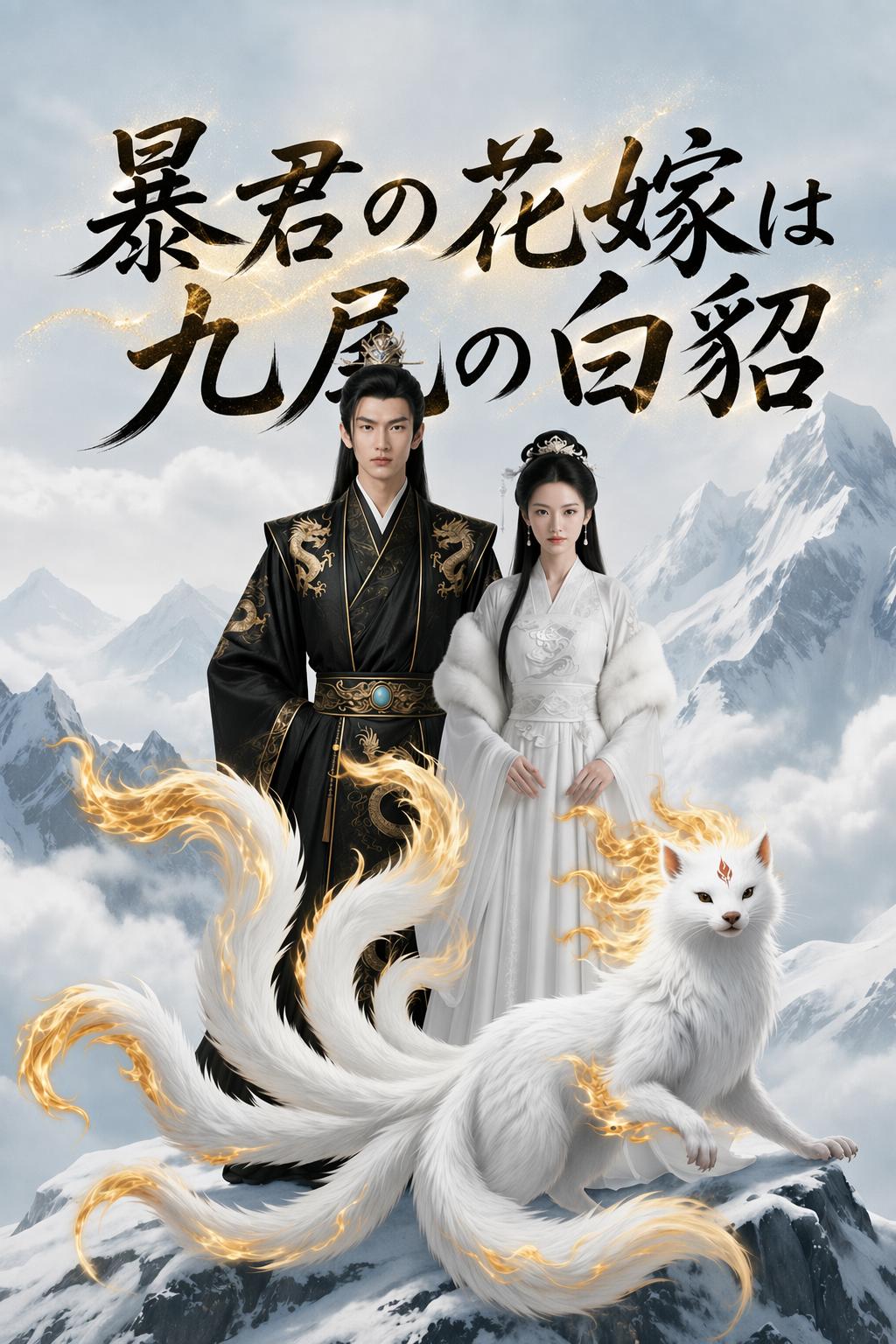 暴君の花嫁は九尾の白貂