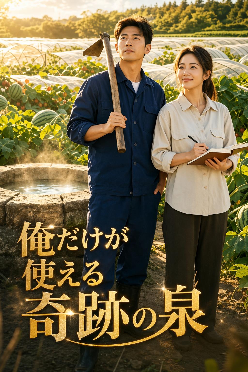 俺だけが使える奇跡の泉