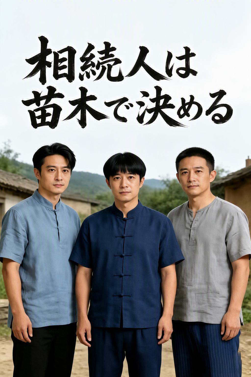 相続人は苗木で決める