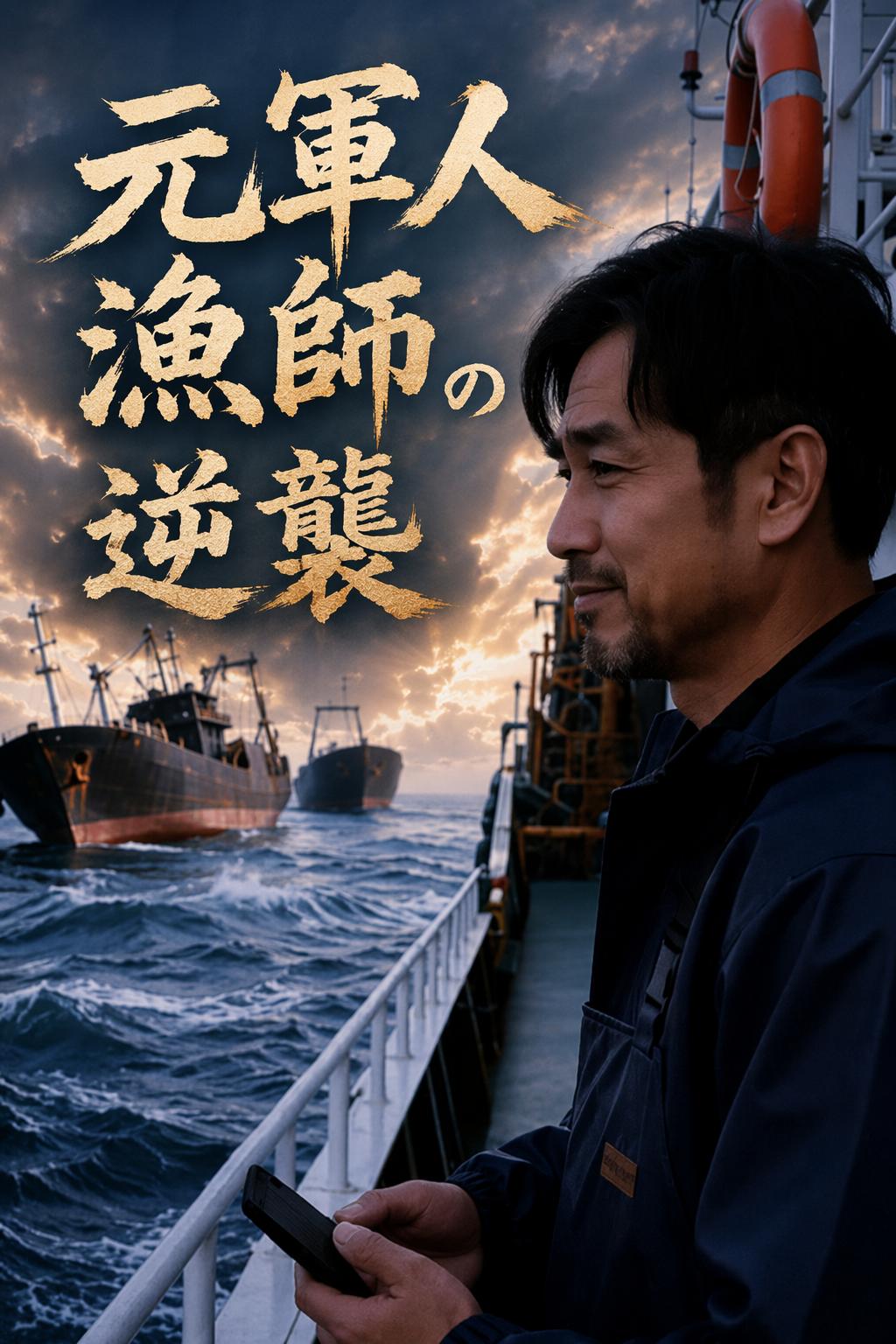 海の暴君に挑む漁師