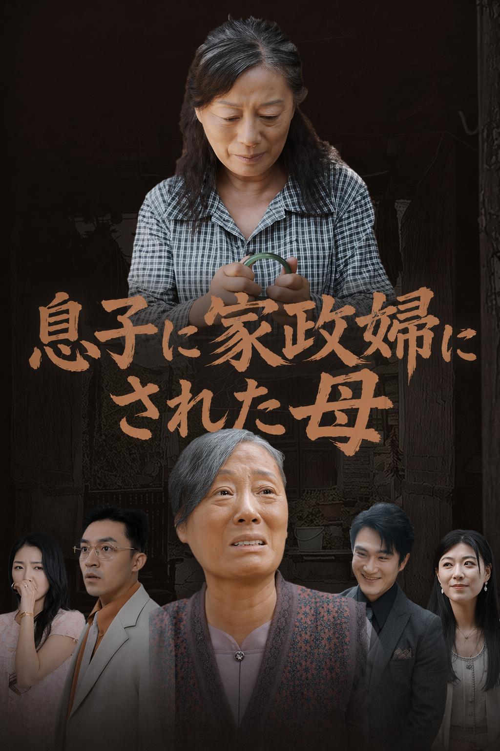 息子に家政婦にされた母