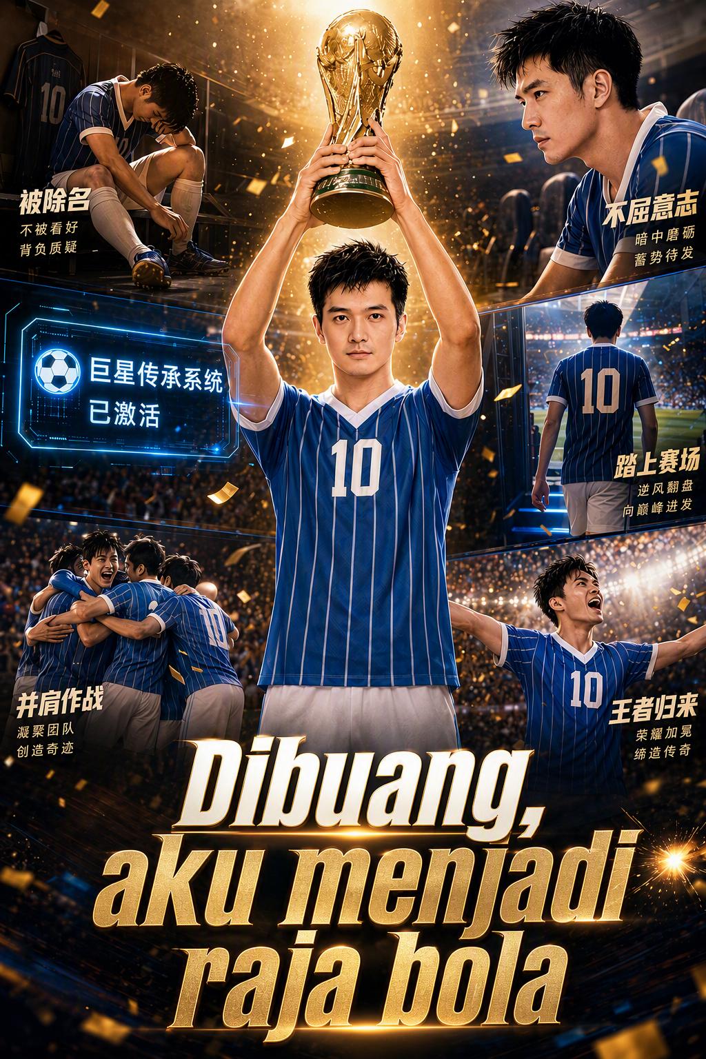 Dari Terbuang Menjadi Raja Piala Dunia