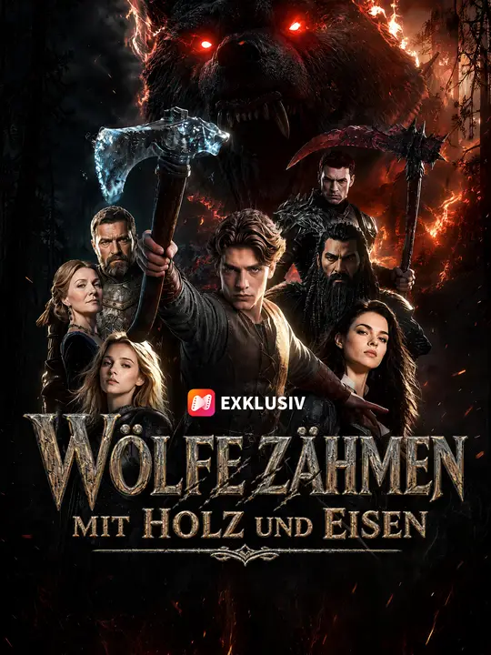 Wölfe zähmen mit Holz und Eisen