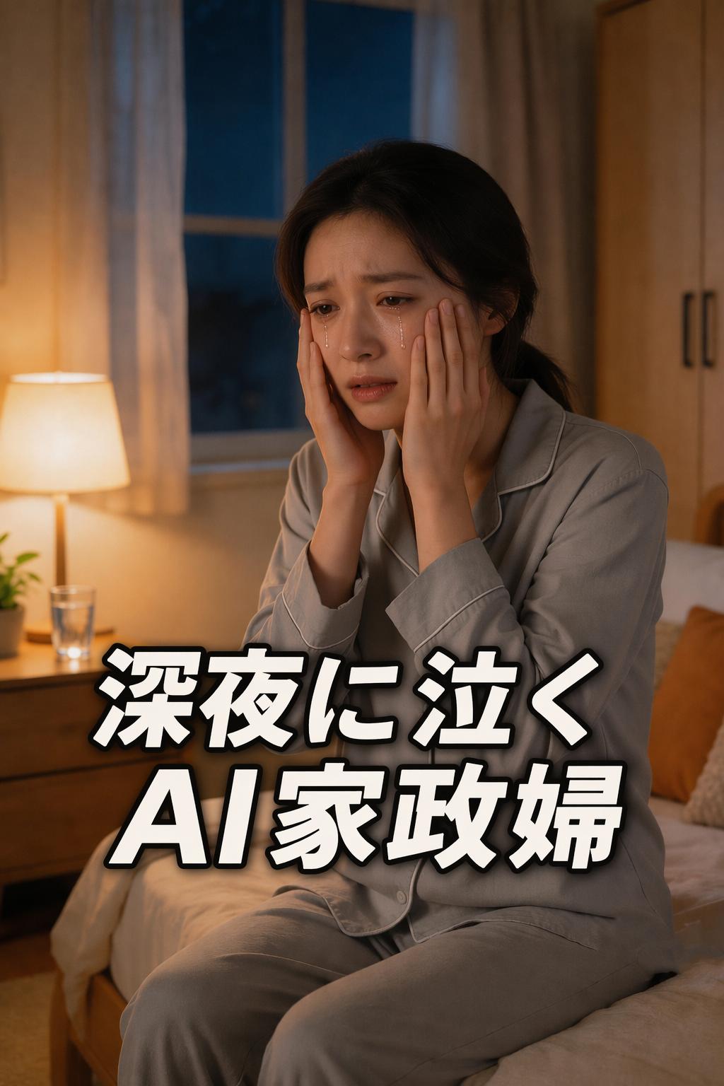 深夜に泣くAI家政婦
