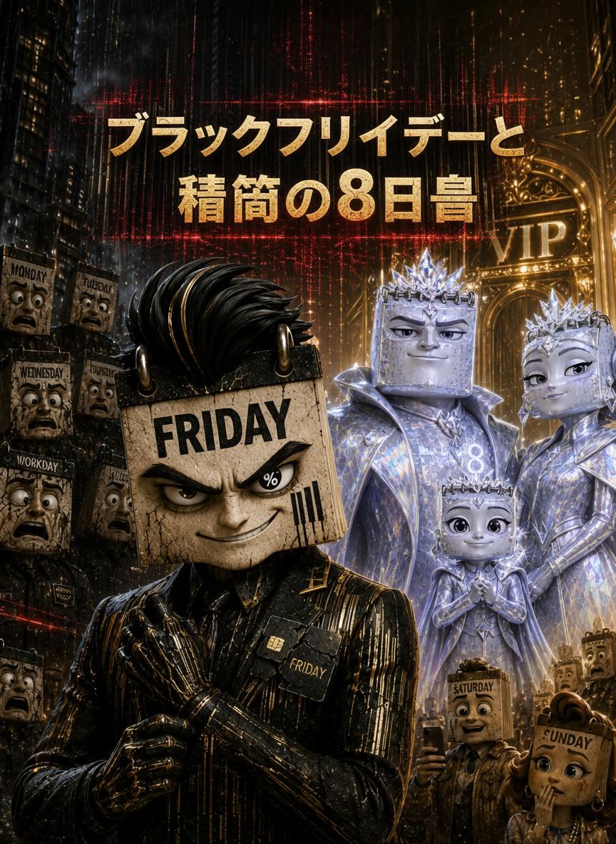 ブラックフライデーと禁断の8日目