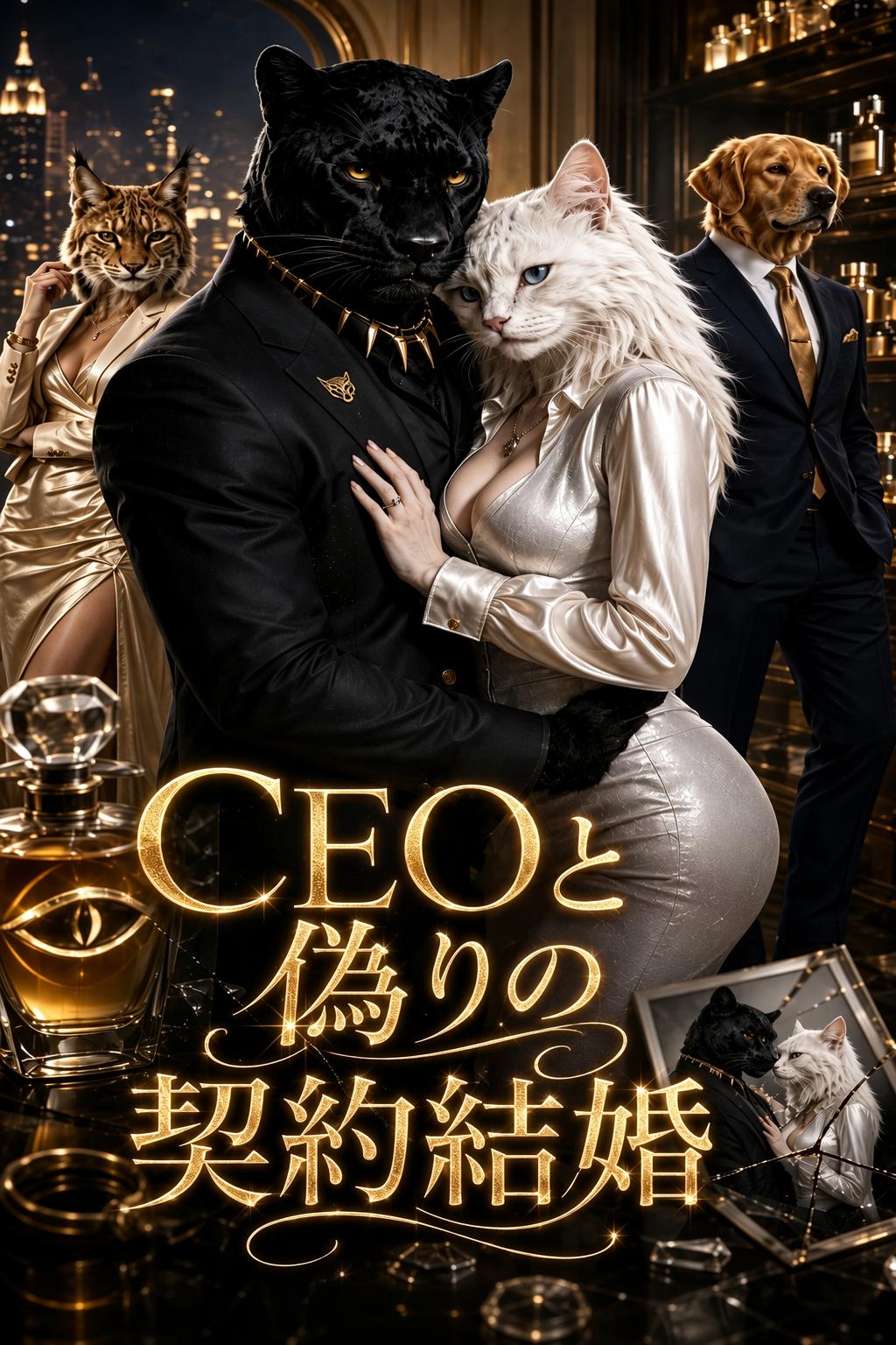 CEOと偽りの契約結婚