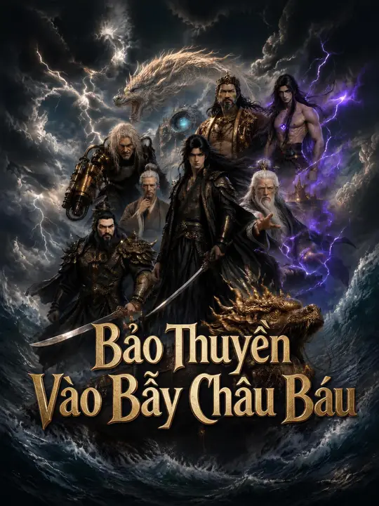 Bảo Thuyền Vào Bẫy Châu Báu