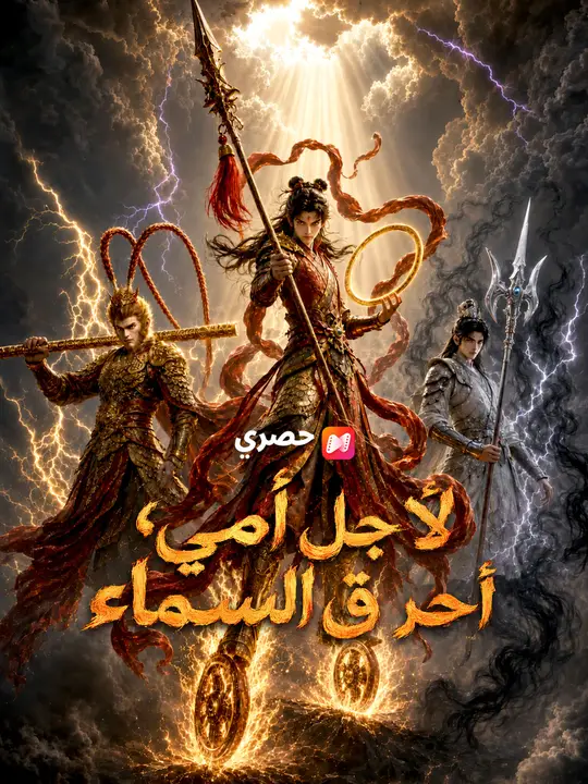لأجل أمي، أحرق السماء