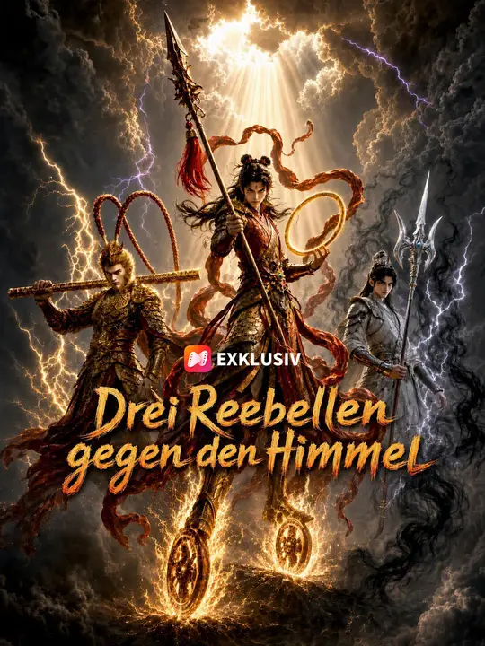 Drei Rebellen gegen den Himmel
