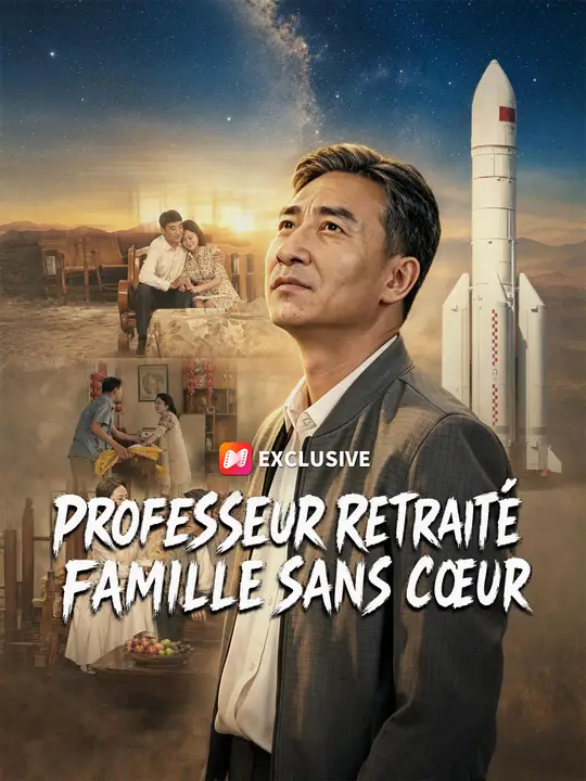 PROFESSEUR RETRAITÉ, FAMILLE SANS CŒUR