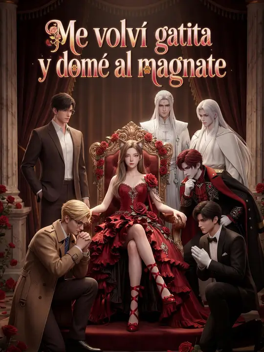 Me volví gatita y domé al magnate